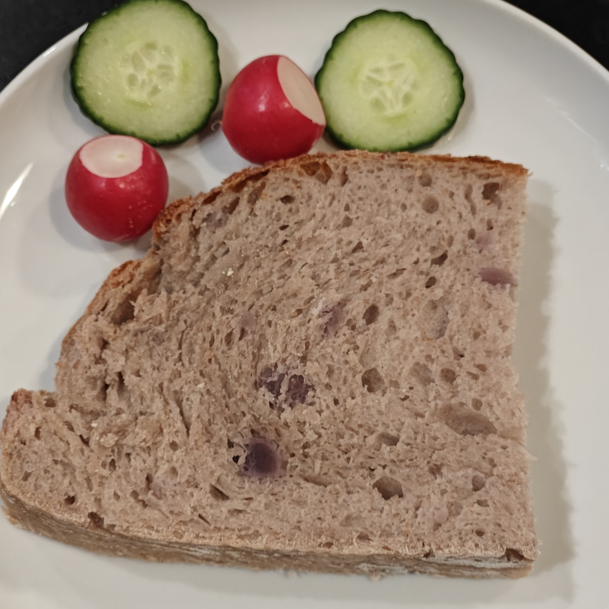 Brot, aufgeschnitten